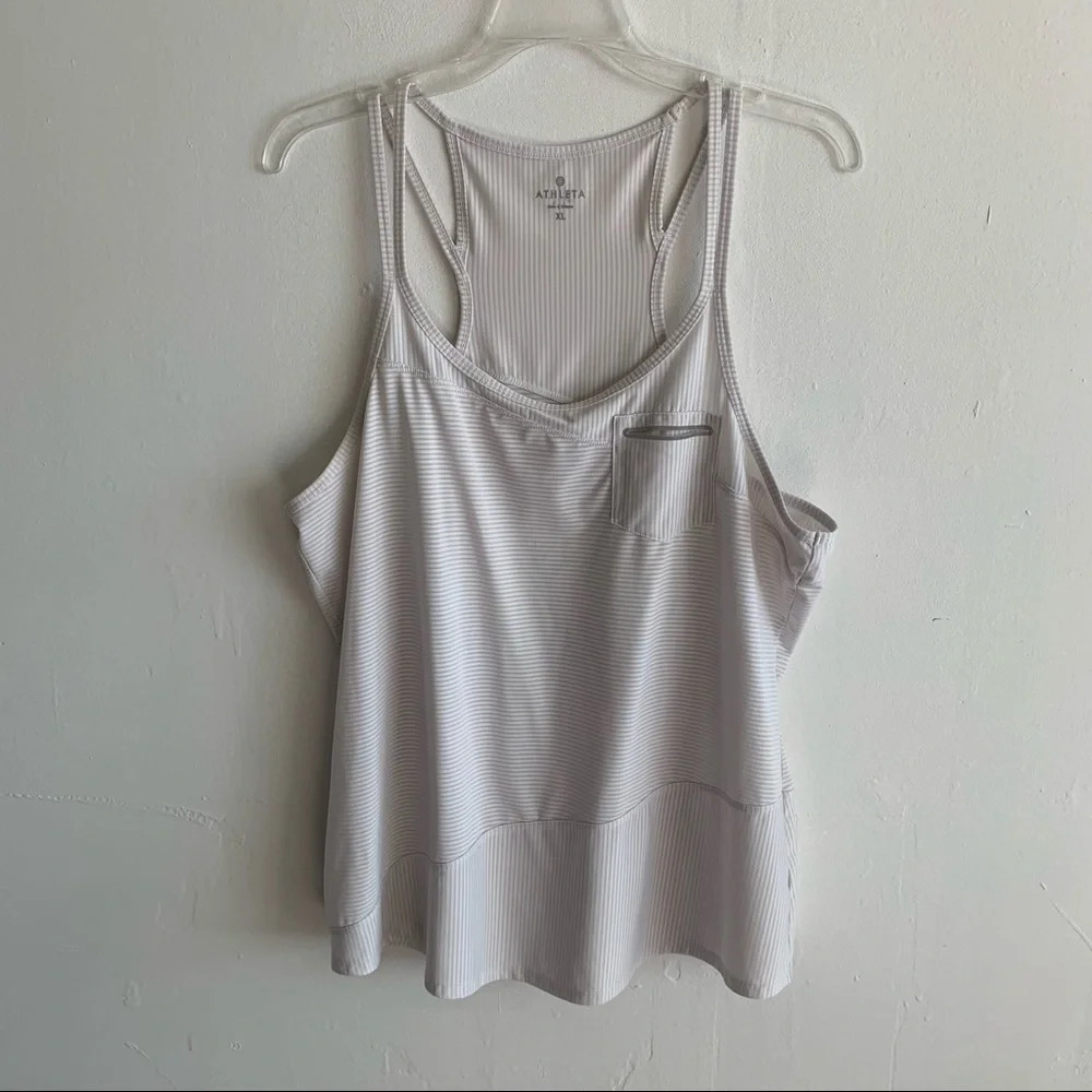 Athleta Speed Setter Workout Tank size XL